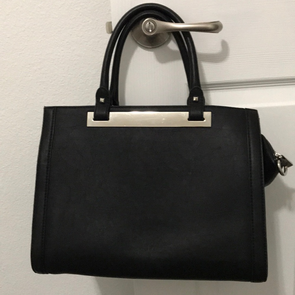 Black purse